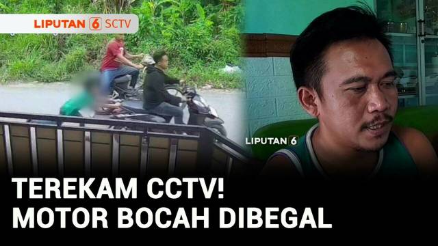 Bocah 10 Tahun di Lampung Jadi Korban Begal, Tubuhnya Sempat Terseret | Liputan 6