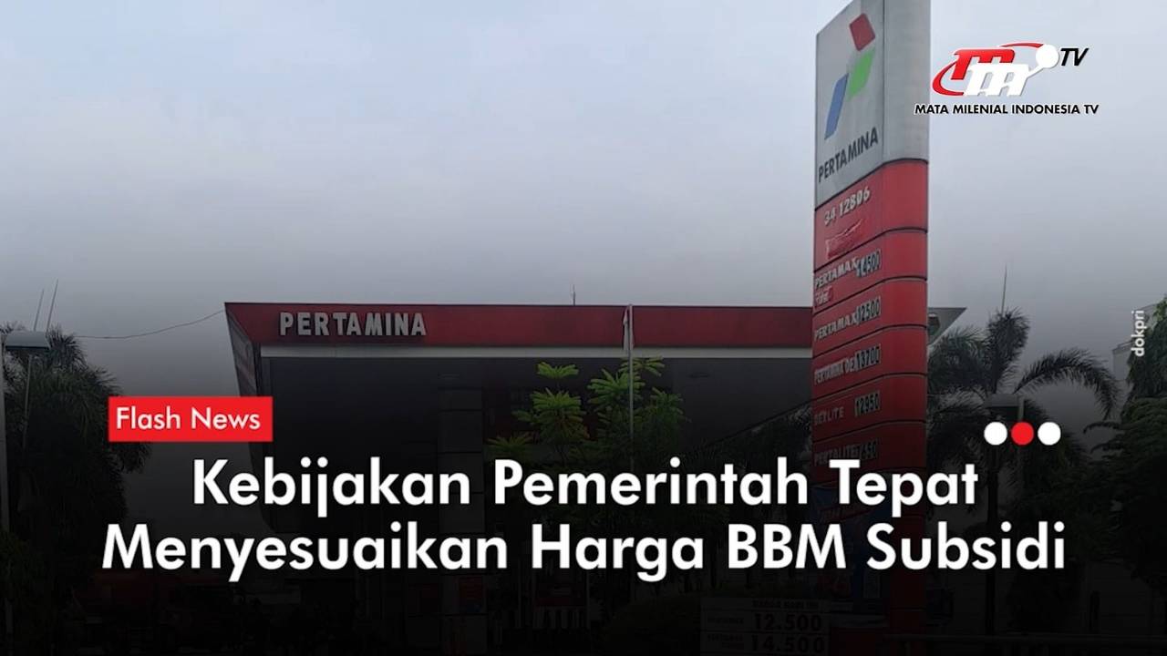 Harga Bbm Naik Karena Situasi Dunia Sedang Sulit Flash News Mata