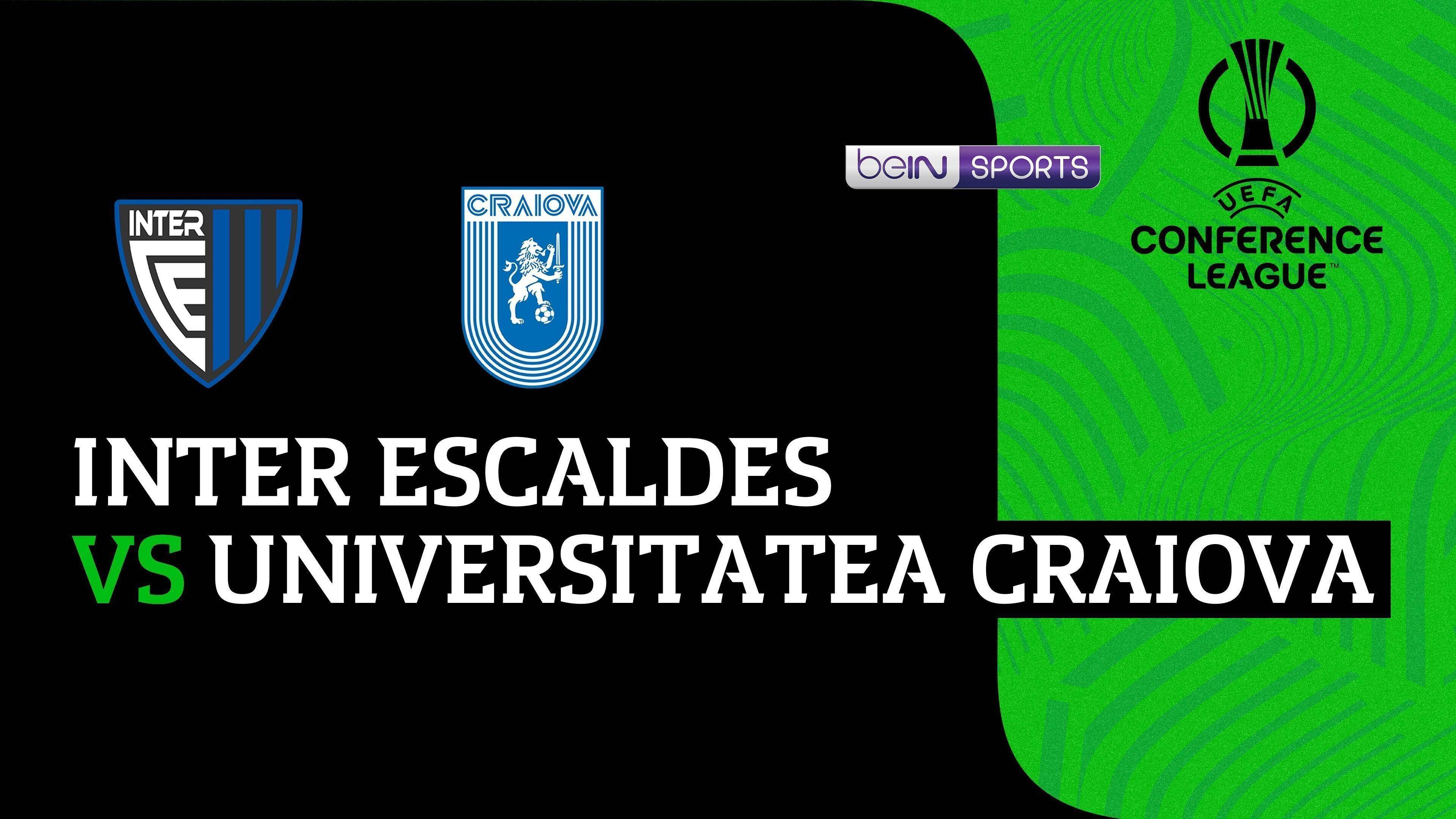 Inter Escaldes vs Universitatea Craiova