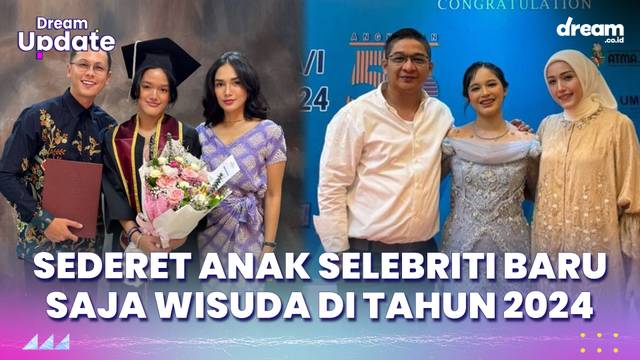 Sederet Anak Selebriti Baru Saja Wisuda di Tahun 2024