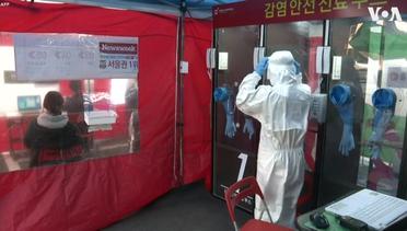 South Korea Testing with Hospital 'Phone Booths'