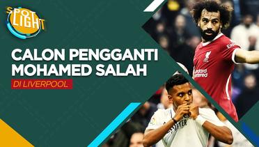 5 Pemain yang Bisa Menggantikan Posisi Mohamed Salah di Liverpool