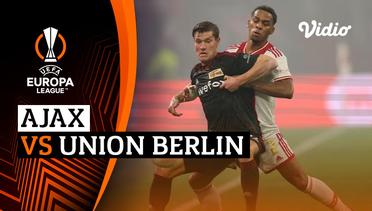 Mini Match - Ajax vs Union Berlin | UEFA Europa League 2022/23