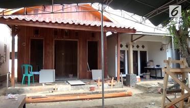 Kena Gempa Lombok, Rumah Zohri Rusak?