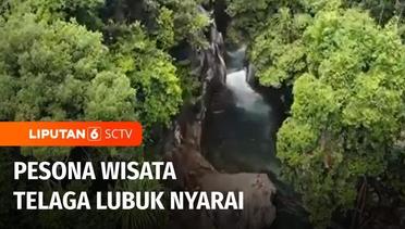 Sandiaga Uno Kunjungi Telaga Lubuk Nyarai, Salah Satu Desa Wisata Terbaik di Indonesia | Liputan 6