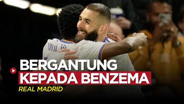 Liga Champions: Jelang Hadapi Chelsea, Carlo Ancelotti Akui Real Madrid Bergantung kepada Karim Benzema