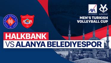 Quarter Final: Halkbank vs Brand Group Alanya Bele - Full Match | Men's Turkish Volleyball Cup 2023/24