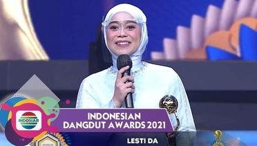 Selamat Lesti Da!!! Peraih Penghargaan Kategori 'Penyanyi Dangdut Solo Wanita Terpopuler' | Ida 2021