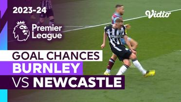 Peluang Gol | Burnley vs Newcastle | Premier League 2023/24