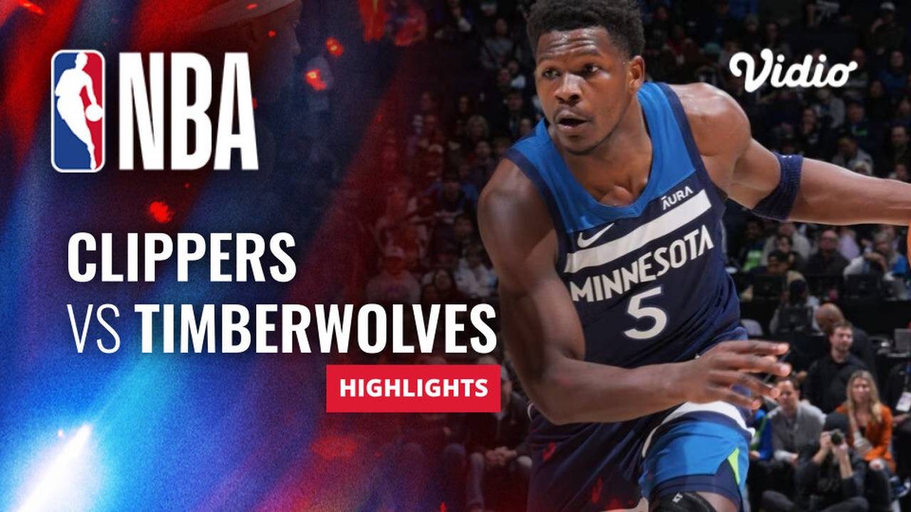 La Clippers vs Minnesota Timberwolves Highlights NBA Regular Season