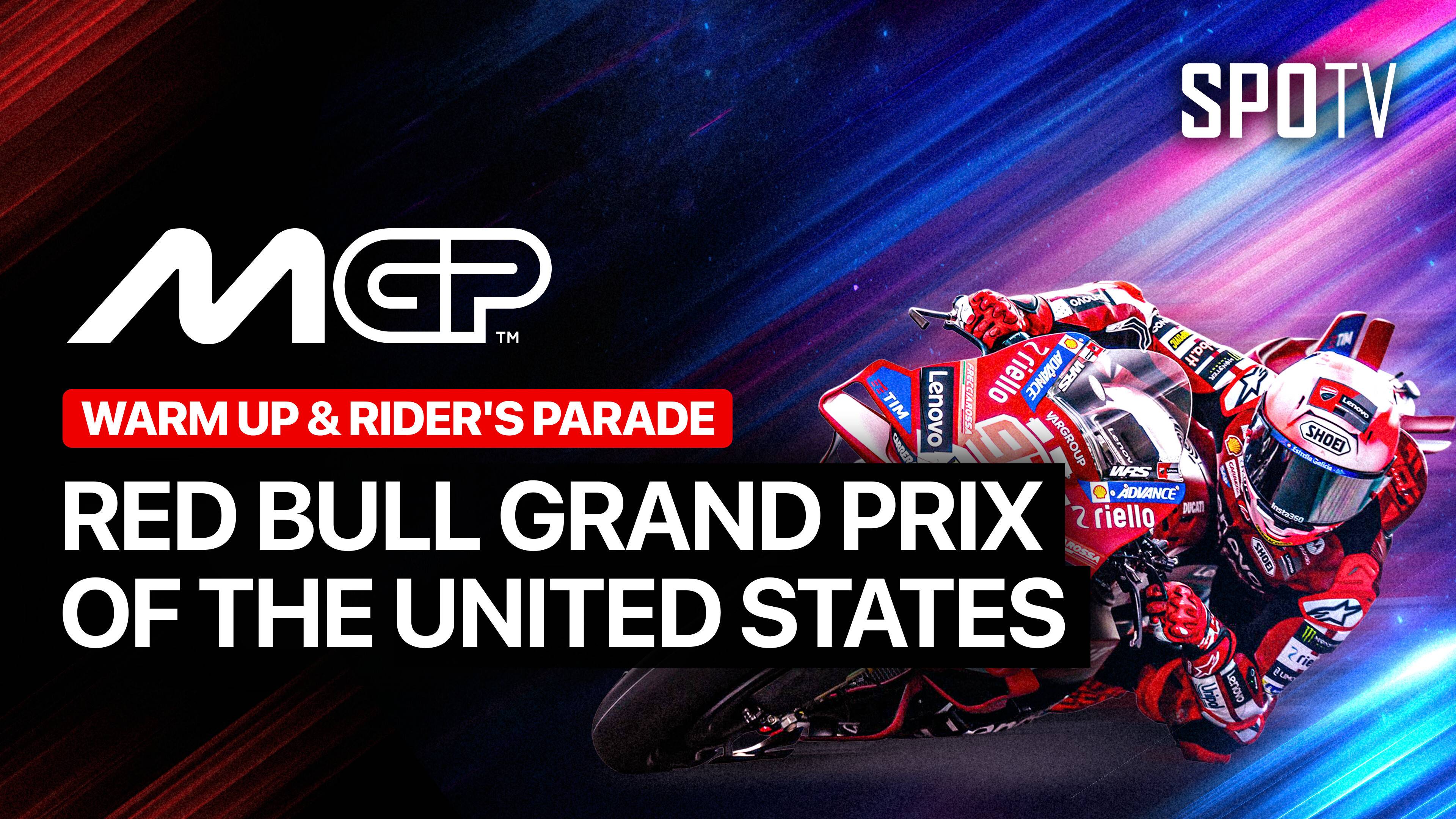 MotoGP Warm Up & Rider's Parade: Red Bull Grand Prix of The United States - MotoGP 2026 Round 3