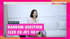Cleo Ex JKT 48 Masih Simpan Rekaman Lagu Dari Sang Mantan!