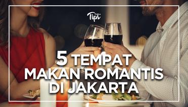 5 Tempat Makan Romantis di Jakarta untuk Merayakan Valentine