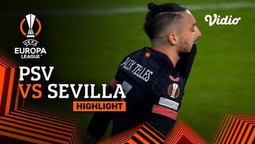 Highlights - PSV vs Sevilla | UEFA Europa League 2022/23