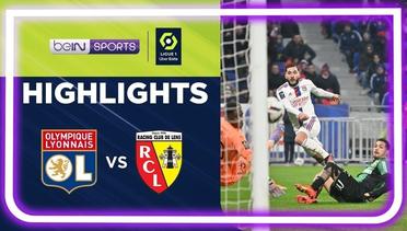 Match Highlights | Lyon vs Lens | Ligue 1 2022/2023
