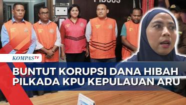 Diterpa Kasus Korupsi, KPU Maluku Ambil Alih Kerja KPU Kepulauan Aru untuk Kelancaran Pemilu 2024