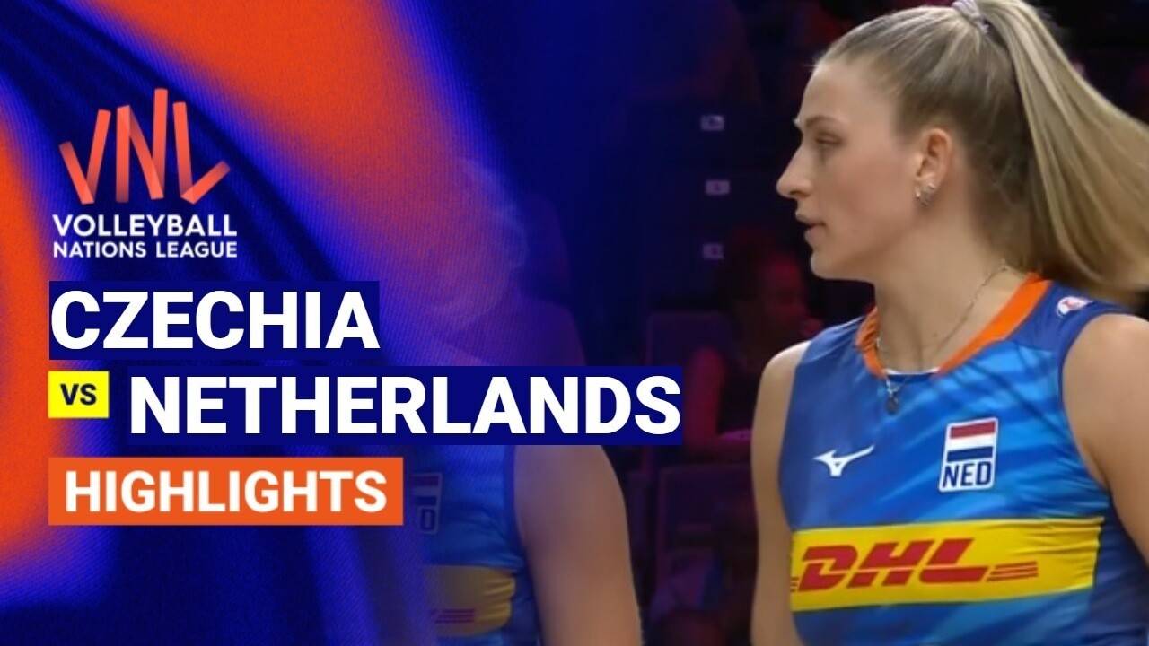 Czech Republic vs Netherlands