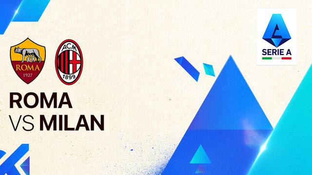 Roma vs Milan - Full Match | Serie A 2024/25