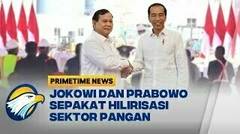 Jokowi Pastikan Pemerintahan Prabowo-Gibran Lanjutkan Program Hilirisasi - Primetime News