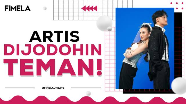 Deretan Pasutri Selebriti yang Menikah Hasil Dijodohin Teman!