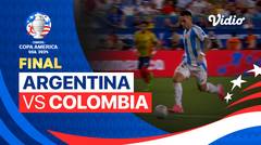 Argentina vs Colombia - Mini Match | CONMEBOL Copa America USA 2024 - Final