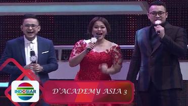 D'Academy Asia 3 - Group 5 Top 20 Result