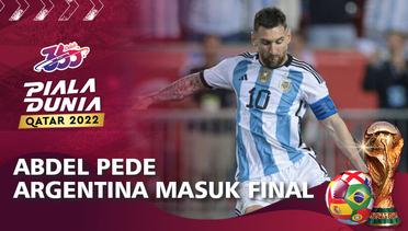 Abdel Achrian Ingin Argentina Vs Maroko di Partai Final | Piala Dunia Qatar 2022