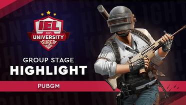 Group Stage PUBG Mobile IEL | Highlight