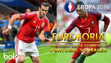 Euroforia: Prediksi Laga Semifinal Portugal Vs Wales