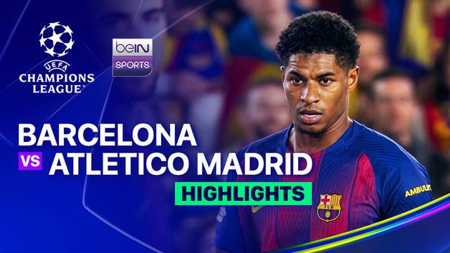Barcelona vs Atletico Madrid - Highlight | UEFA Champions League 2025/26