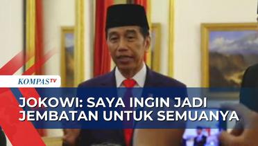 Usai Pertemuan dengan Surya Paloh, Jokowi Akui Ada Rencana Bertemu dengan Ketum Parpol Lain