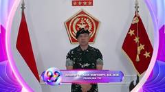 Semoga Terus Merajut Persatuan dan Kesatuan | Greeting 29 HUT Indosiar dari Agus Subiyanto