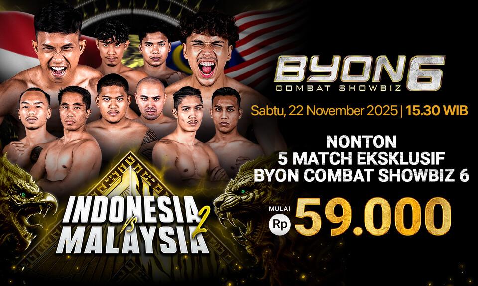 BYON Combat Showbiz Vol.6