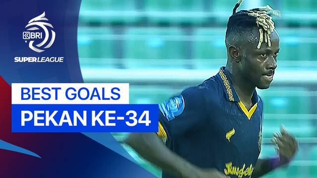 5 Gol Terbaik Pekan 34 | BRI Super League 2025/26