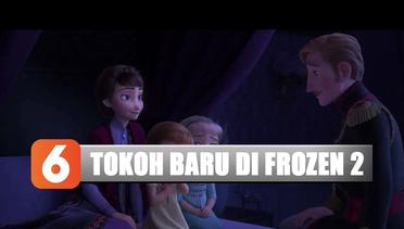 Elsa dan Anna Ditemani Sejumlah Tokoh Baru di Frozen 2, Siapa Saja - Liputan 6 Siang