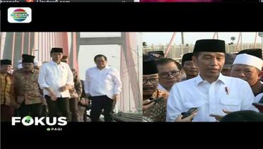 Jokowi: Tol Gratis Jangan Dikaitkan dengan Politik - Fokus Pagi