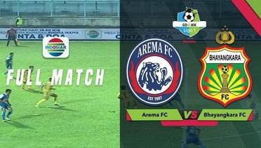 Full Match - Arema FC vs Bhayangkara FC | Go-Jek Liga 1 Bersama Bukalapak