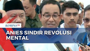 Jokowi Bagi-Bagi Bansos di Masa Kampanye Pemilu, Anies Sindir Revolusi Mental