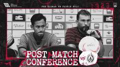 Post Match Conference: PERSIS Solo vs PSS Sleman | Liga 1 2023/2024 Matchday 2