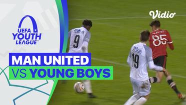 Mini Match - Manchester United vs Young Boys | UEFA Youth League 2021/2022