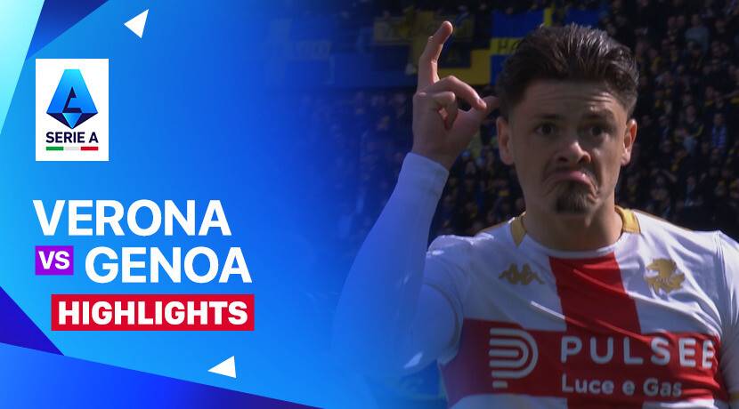 Hellas Verona vs Genoa CFC