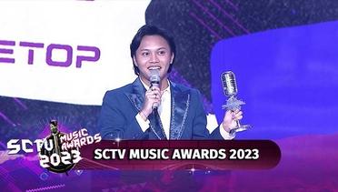 Full Senyum! Rizky Febian - Penyanyi Solo Pria Paling Ngetop | SCTV Music Awards 2023