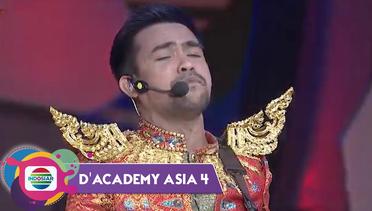 MERINDING DAHSYAT Mendengarkan Petikan Gitar dan Suara Fildan | D'Academy Asia 4 Top 36