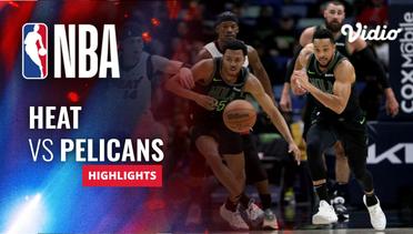 Miami Heat vs New Orleans Pelicans - Highlights | NBA Regular Season 2023/24