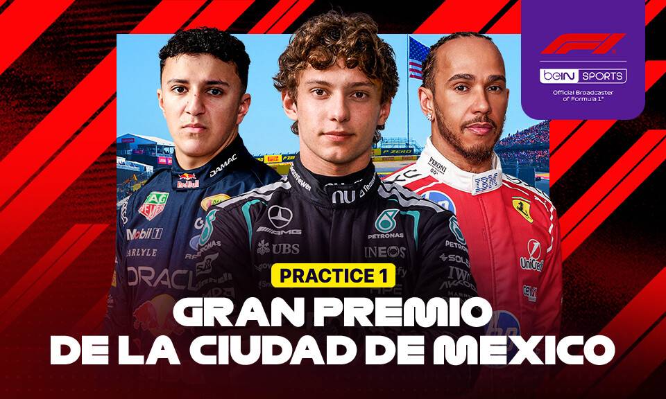 Practice 1 - Formula 1 Gran Premio de La Ciudad de Mexico 2026