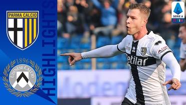 Match Highlight | Parma 2 vs 0 Udinese | Serie A 2020