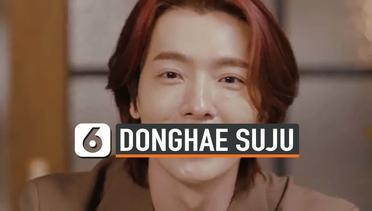 Donghae Super Junior Jadi Model Video Klip Lagu Rossa