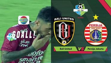 Goal Stefano Lilipaly - Bali United (1) vs (2) Persija Jakarta - Go-Jek Liga 1 Bersama Bukalapak