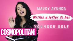 Maudy Ayunda Writes a Letter to Her Younger Self | Cosmopolitan Indonesia