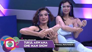 Biar Makin Bugar!!  Yoga Dulu Yuk Bareng Wanda Hamidah, Kamidia Radisti dan Valerie Thomas | One Man Show
